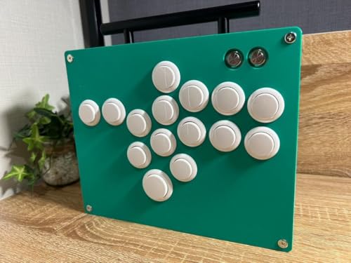 DP-3/レバーレスモデルアケコン自作カスタム三和増設スト6カスタム